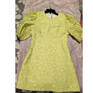 Corey Lynn Calter Cloe Mini Dress in Olive